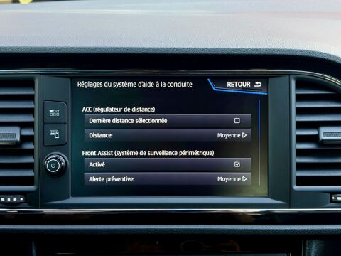 Leon Cupra 2.0 TSI 300 DSG 4Drive 1&egrave;re Main Siege F1 Top Toit ouv 2020 occasion 67440 Marmoutier