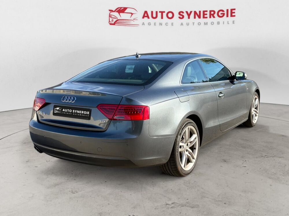 A5 2.0 TDI DPF - 177 - BVA Multitronic COUPE S Line 2013 occasion 13400 Aubagne