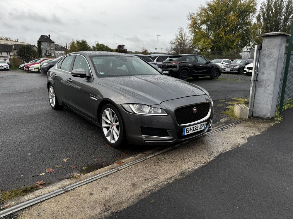 XF 2.0 D - 180 BVA S&S Prestige Gps + Camera AR + Clim 2016 occasion 19100 Brive-la-Gaillarde