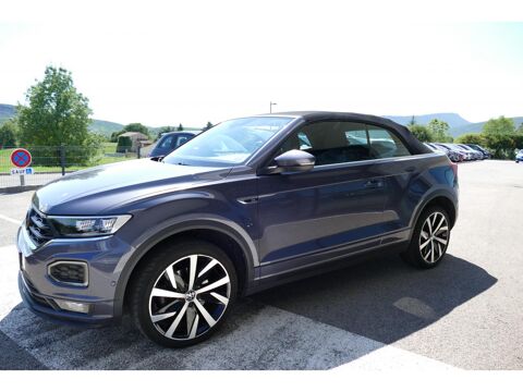 T-ROC 1.5 TSI Evo - 150 - Start&Stop - BV DSG 7 CABRIOLET R-Line 2021 occasion 34190 Ganges