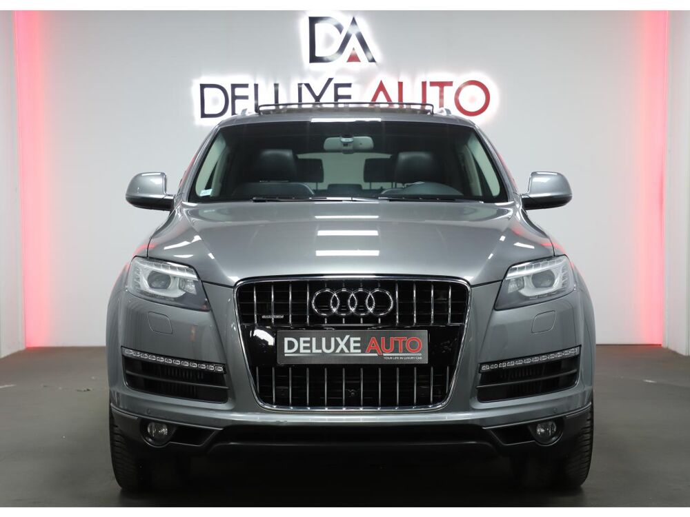 Q7 Quattro 3.0 V6 TDI 245 Ambition Luxe 7pl Tiptronic Phase 2 2012 occasion 06550 La Roquette-sur-Siagne