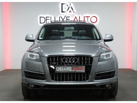 Q7 Quattro 3.0 V6 TDI 245 Ambition Luxe 7pl Tiptronic Phase 2 2012 occasion 06550 La Roquette-sur-Siagne