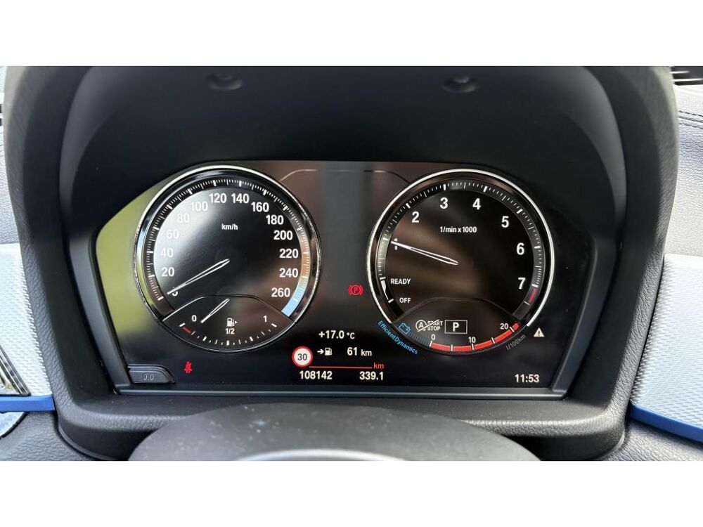 X1 sDrive 18i DKG 140ch M Sport +TOIT OUVRANT 2019 occasion 81580 Soual