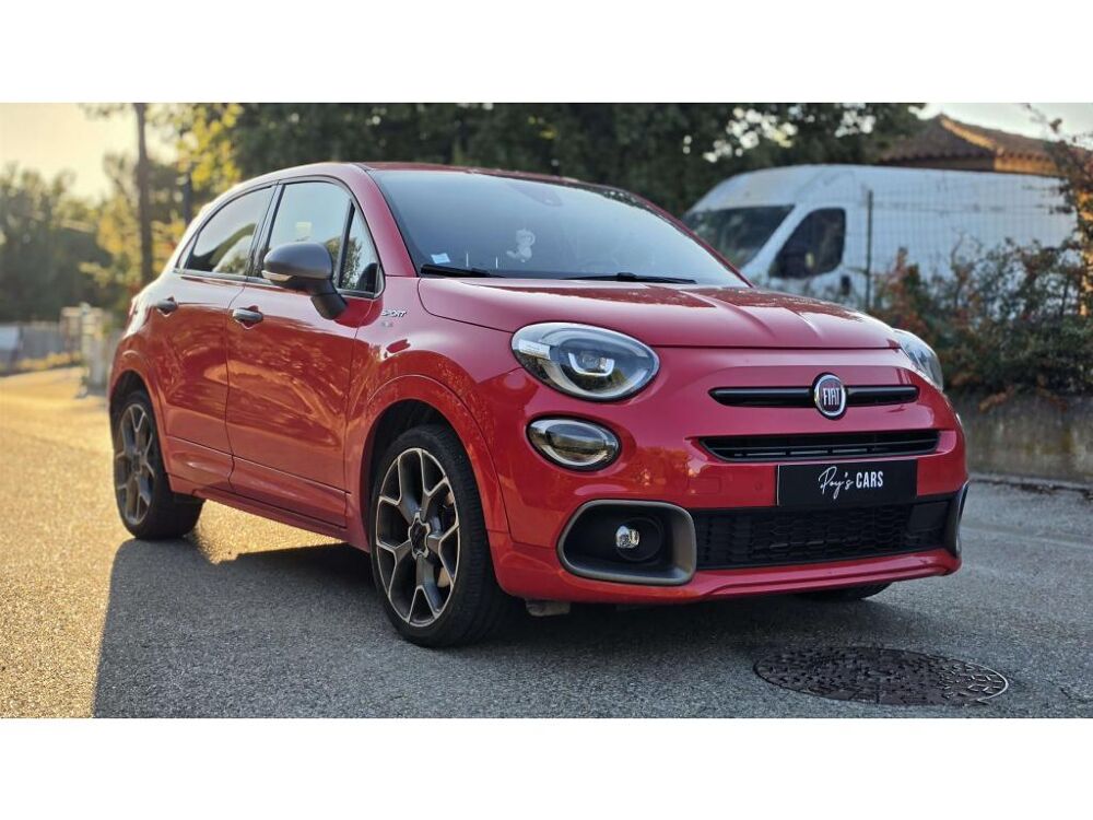 500 X SPORT 1.3 150CH BVA - CARPLAY - CHASSIS SPORT - LINE ASSIST 2020 occasion 13760 Saint-Cannat
