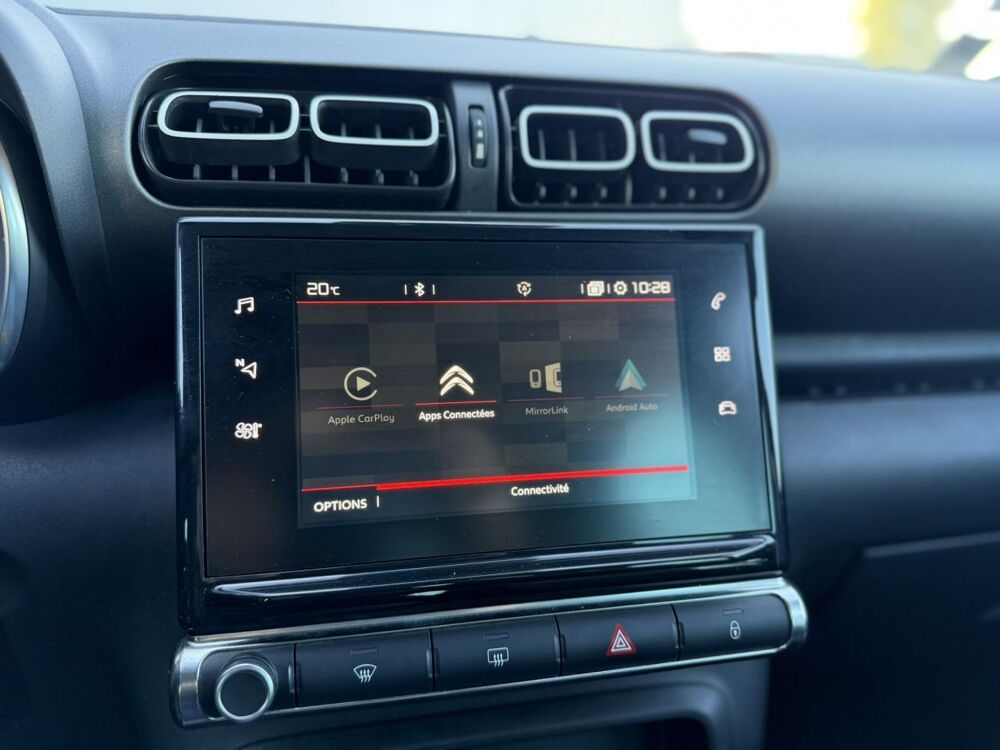 C3 Aircross 1.6 BlueHDI 100 Shine avec Radar et GPS Tactile 2018 occasion 35300 Foug&egrave;res
