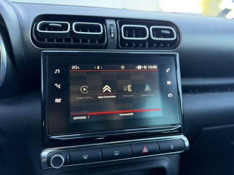 C3 Aircross 1.6 BlueHDI 100 Shine avec Radar et GPS Tactile 2018 occasion 35300 Foug&egrave;res