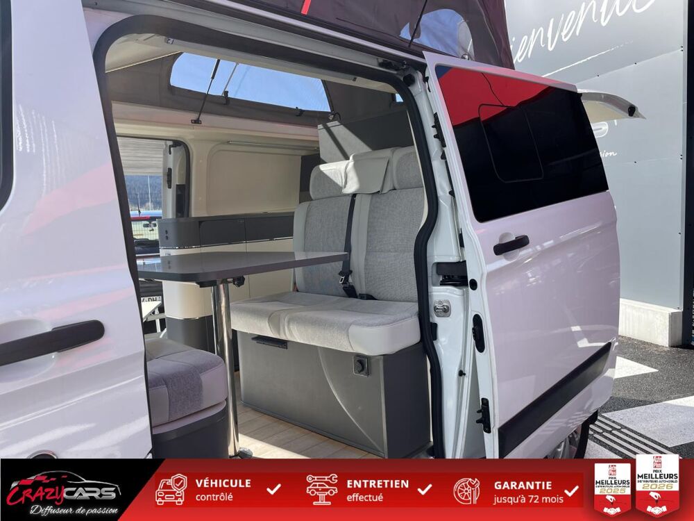 Transit WESTFALIA KELSEY 2.0 ECOBLUE 170 - CAM - CAMPER PACK - TOIT 2024 occasion 25300 Pontarlier