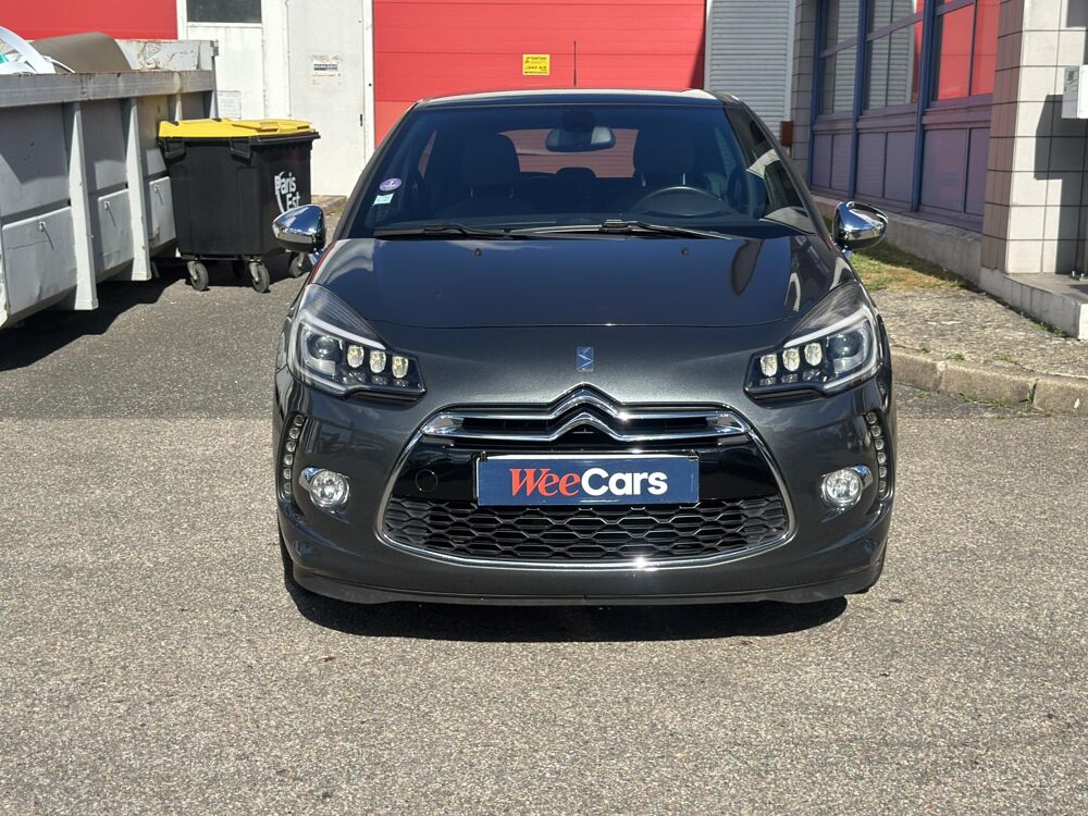 DS3 1.6 VTi 16V - 120 BERLINE So Chic PHASE 2 2014 occasion 94360 Bry-sur-Marne
