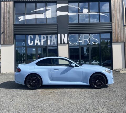 M2 460 CH BVA Sport COUPE G87-TOIT CARBONE+H.K+HUD-FR-GARANTIE 2023 occasion 33127 Saint-Jean-d'Illac