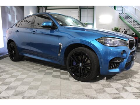 X6 M F86 - BVA - 575CH - Suivi complet BMW 2018 occasion 95340 Bernes-sur-Oise
