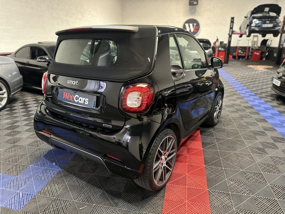 ForTwo Smart Cabrio Electric Drive CABRIOLET II 2016 Brabus style 2019 occasion 94360 Bry-sur-Marne