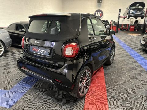 ForTwo Smart Cabrio Electric Drive CABRIOLET II 2016 Brabus style 2019 occasion 94360 Bry-sur-Marne
