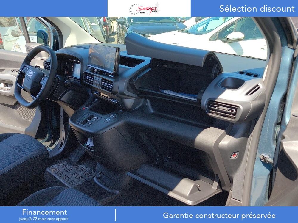 Doblo BHDI 130 EAT8 RADAR AV+AR CAMERA AR ANGLE MORT PK CONNECT PK 2025 occasion 81000 Albi