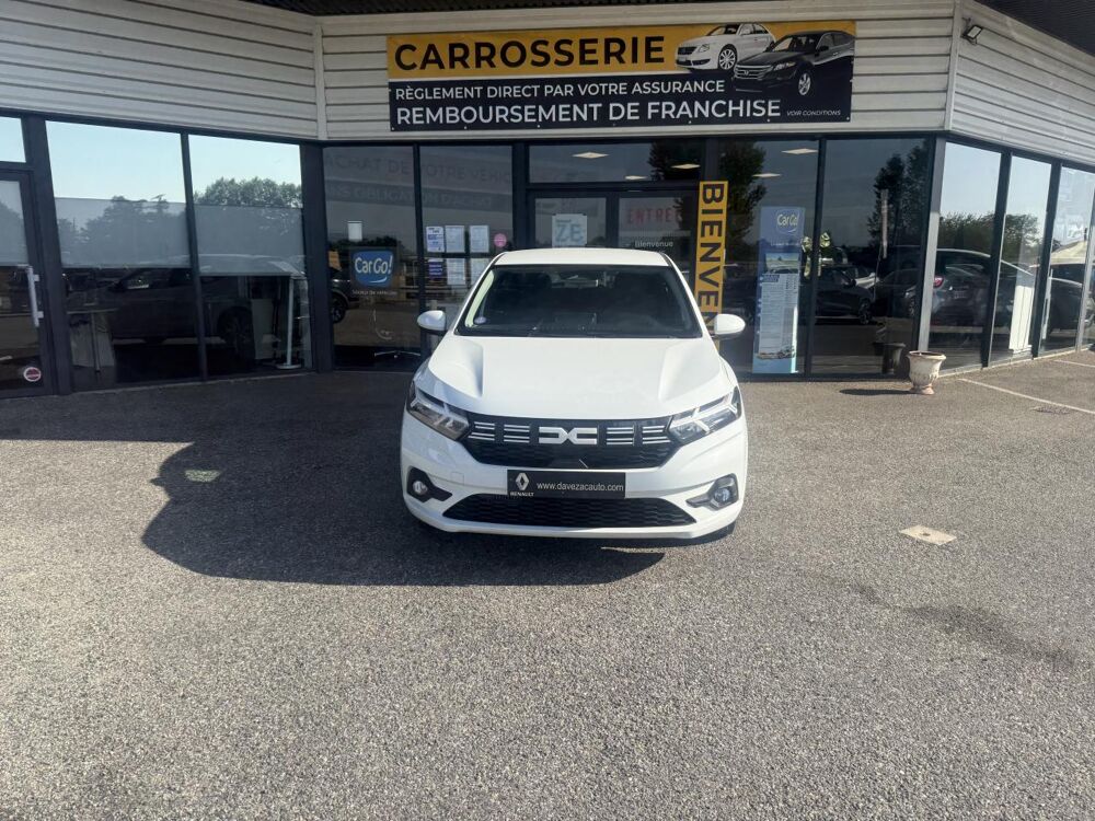 Sandero 1.0 TCe - 90 - BV CVT III BERLINE Expression PHASE 2 2024 occasion 31220 Lavelanet-de-Comminges