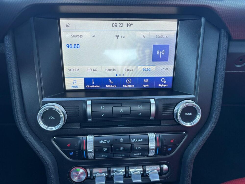 Mustang GT FASTBACK V8 5.0L BVA MAGNERIDE 2019 occasion 91830 Le Coudray-Montceaux