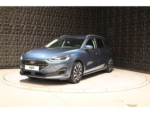 Focus SW 1.0 Flexifuel mHEV - 125 S&S IV SW 2018 BREAK Titanium X 2024 occasion 77100 Meaux