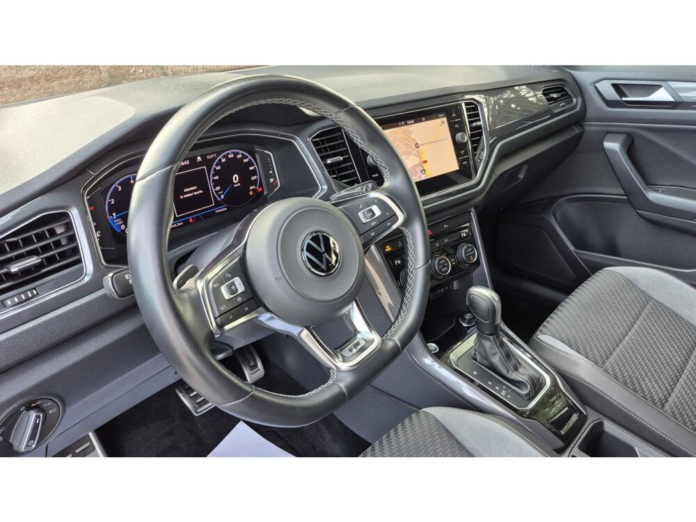 T-ROC 1.5 TSI 150 DSG7 - R-Line 2021 occasion 81580 Soual