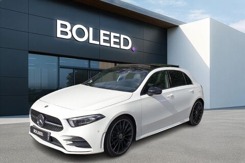 Mercedes Classe A A 180 D 116 - BV7G-DCT - AMG Line TOIT OUVRANT 2018 occasion Jouars-Pontchartrain 78760