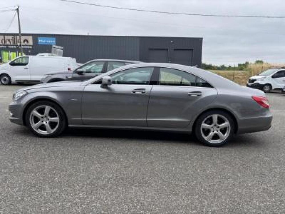 Classe CLS CLS 350 CDI FAP - 7G-Tronic Plus BVA 2012 occasion 47200 Saint-Pardoux-du-Breuil