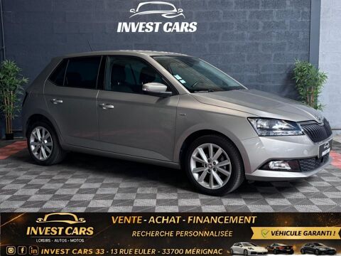 Annonce voiture Skoda Fabia 10490 €