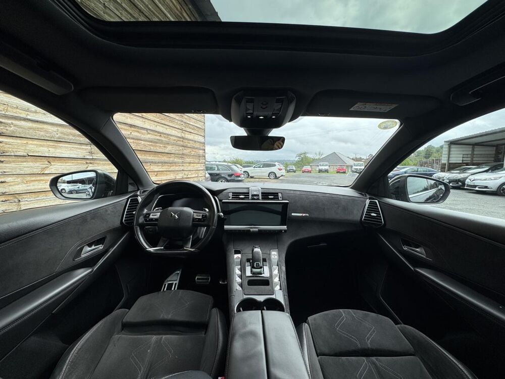 DS7 2.0 BlueHDi - 180 - BV EAT8 Performance Line + PHASE 1 2018 occasion 19100 Brive-la-Gaillarde