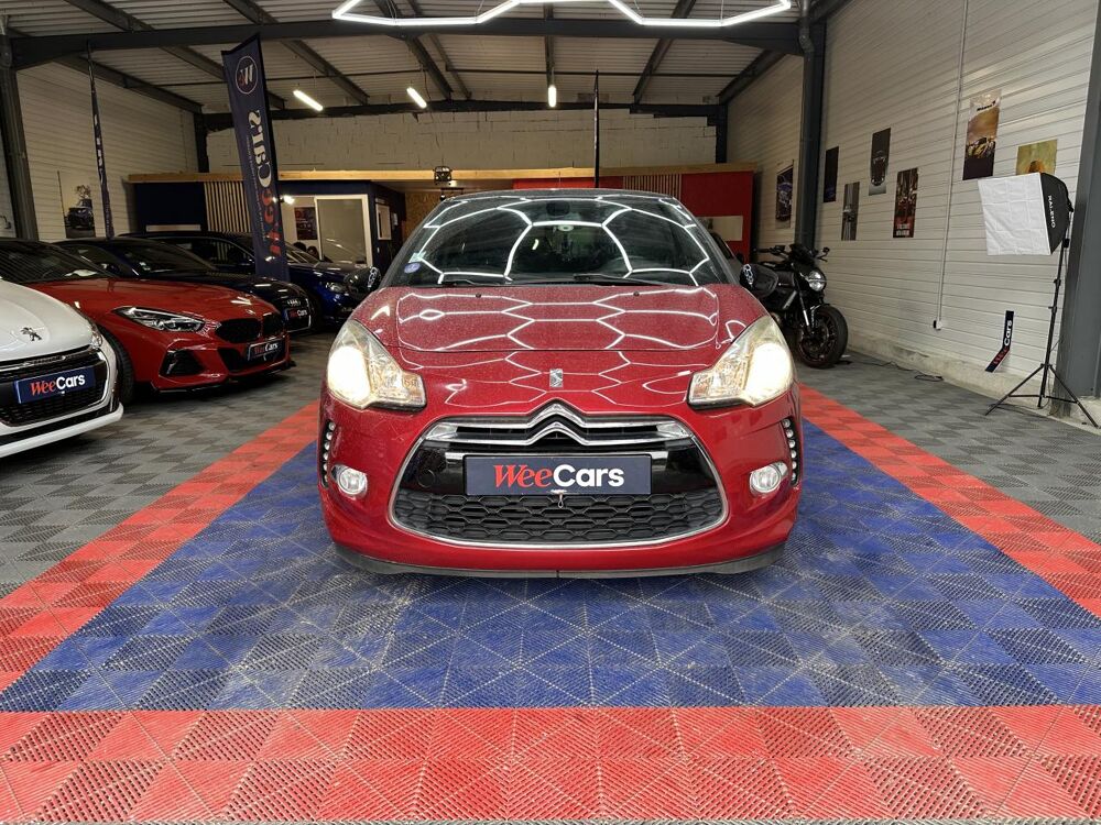 DS3 1.2i PureTech 12V S&S - 82 - BV ETG BERLINE So Chic PHASE 2 2015 occasion 33370 Artigues-pr&egrave;s-Bordeaux