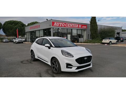 Ford Puma 1.0 EcoBoost mHEV 125 PowerShift ST-Line +PK CONFORT 2025 occasion Soual 81580