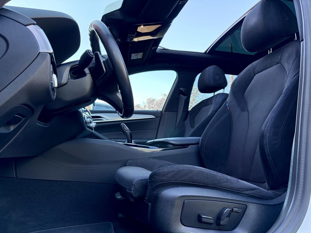 S&eacute;rie 5 M Sport 520d BVA 190 1&egrave;re Main Pack Advanced Safety toit ou 2020 occasion 67440 Marmoutier