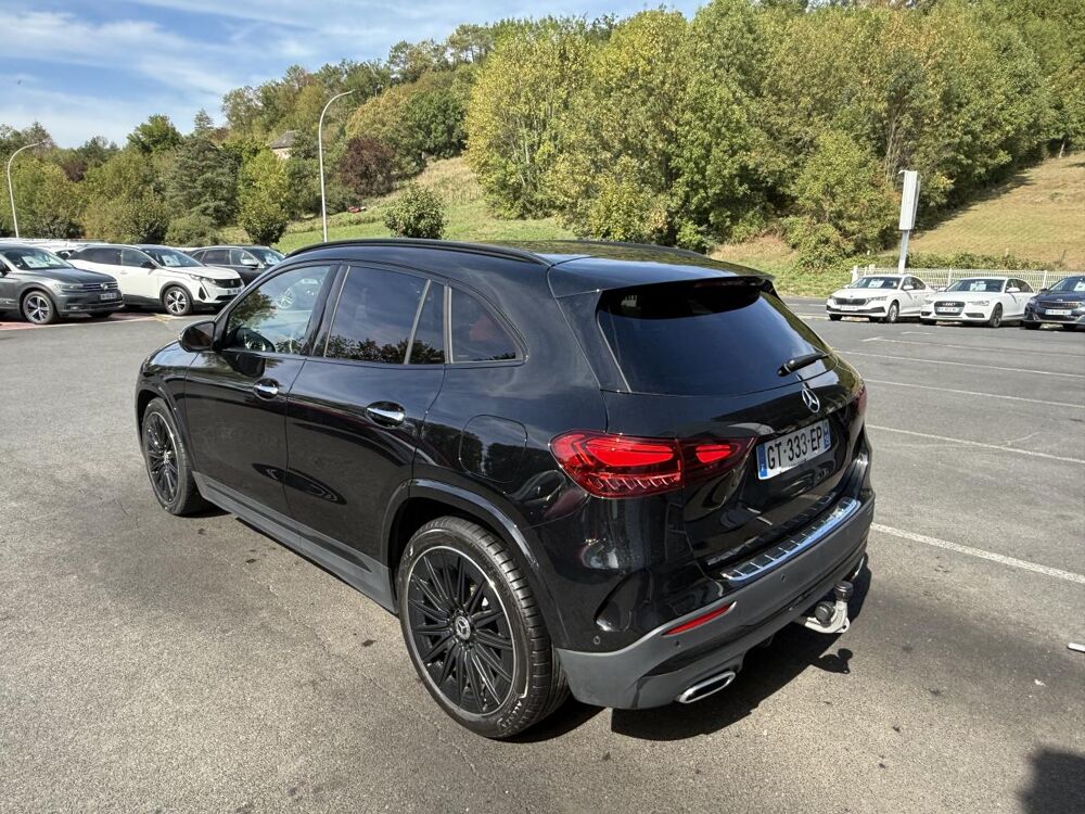 Classe GLA 200d - BV 8G-DCT 150ch AMG Line Pack Premium plus SUIVI MERC 2023 occasion 19100 Brive-la-Gaillarde