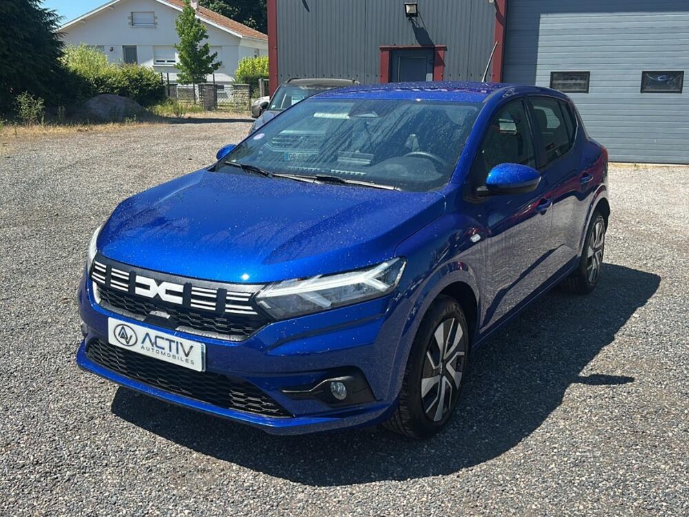 Sandero 1.0 tce 90 expression 2024 occasion 88150 Chavelot