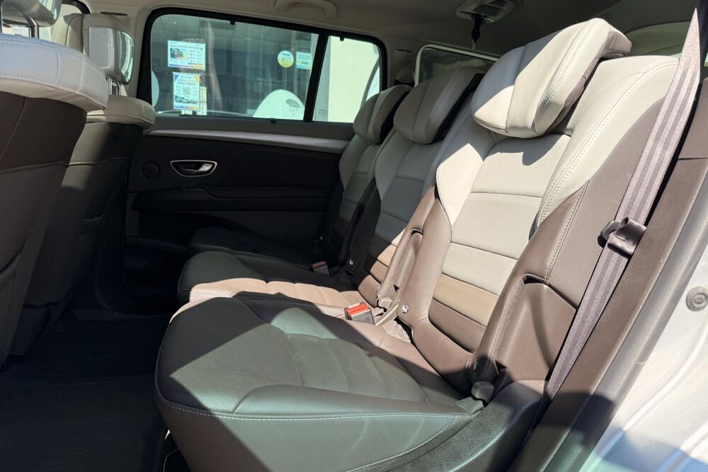 Espace V INITIALE PARIS 4 CONTROL - 1.6 DCI 160 EDC 5 PLACES - ENTR 2017 occasion 78760 Jouars-Pontchartrain