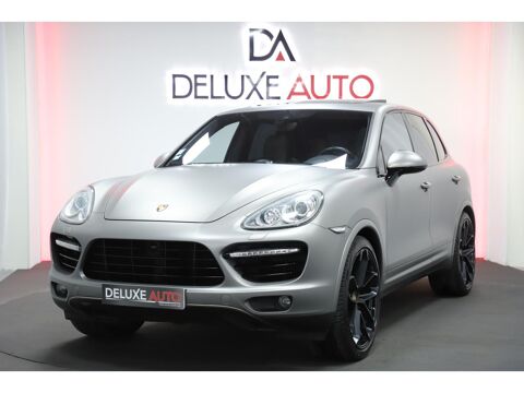 Porsche Cayenne Turbo S 4.8 V8 550 Tiptronic S 2012 occasion La Roquette-sur-Siagne 06550