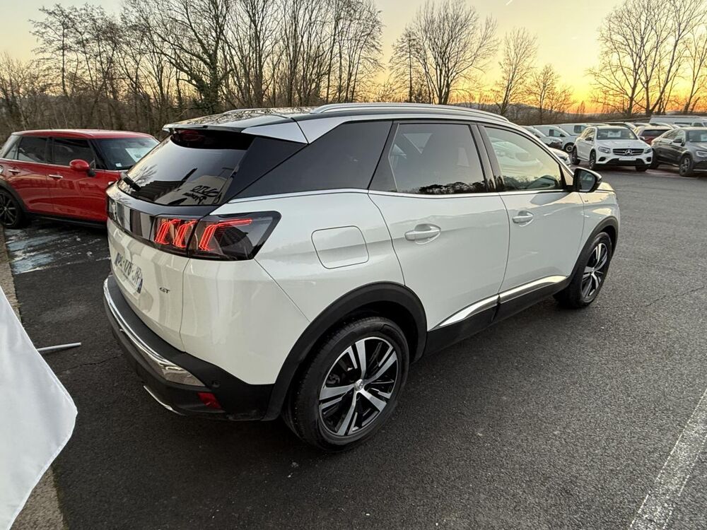 3008 1.5 BlueHDi S&S - 130 - BV EAT8 GT GPS + CARPLAY + CAMERA A 2022 occasion 19100 Brive-la-Gaillarde