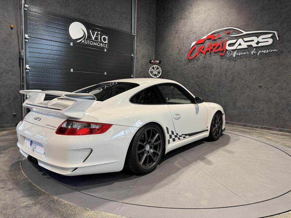911 3.6i TYPE 997 COUPE GT3 CLUBSPORT - 415 - CHRONO - ARCEAU 2007 occasion 25300 Pontarlier