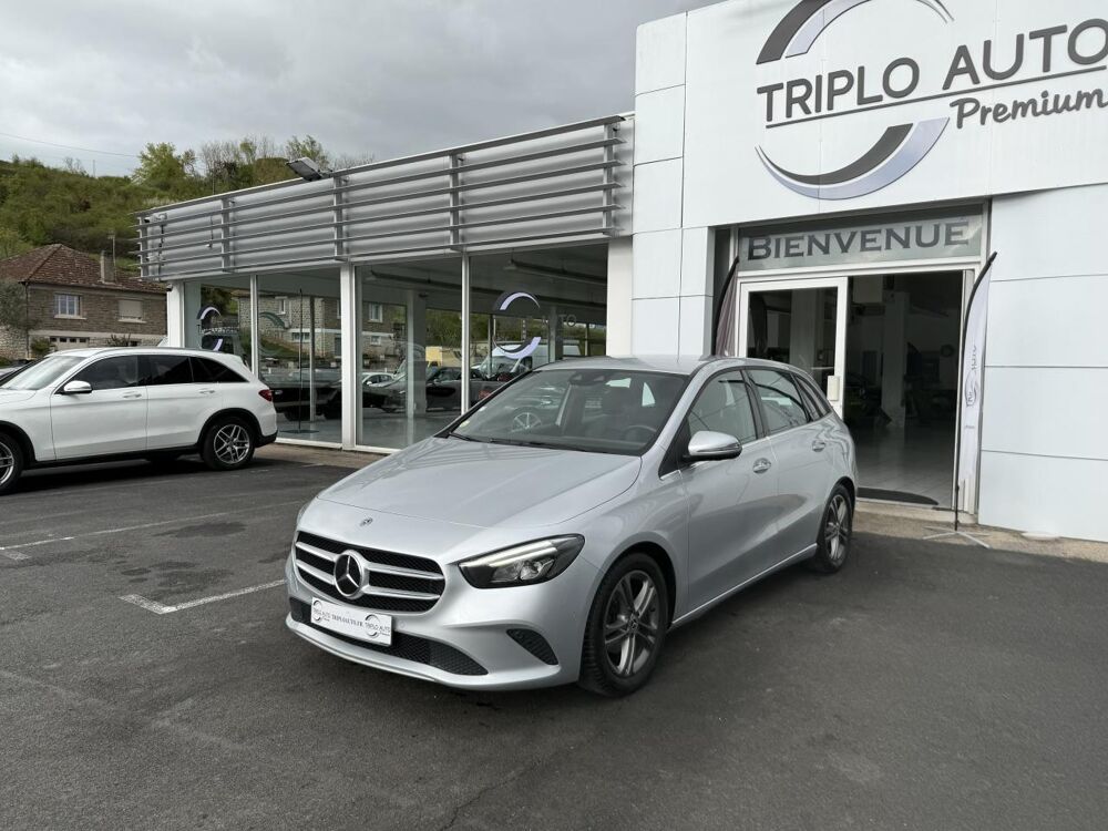 Classe B B 180 d - BV 7G-DCT BERLINE - BM 247 Style Line Edition GPS 2019 occasion 19100 Brive-la-Gaillarde