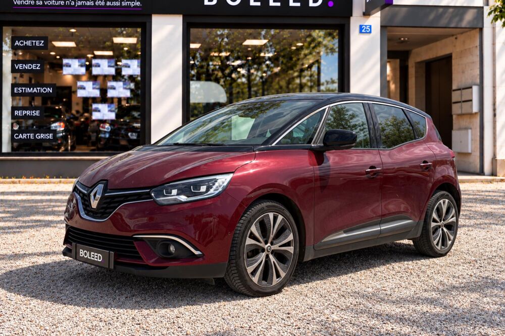 Sc&eacute;nic 1.5 dCi 110 IV MONOSPACE Intens BUSINESS 2017 occasion 78760 Jouars-Pontchartrain