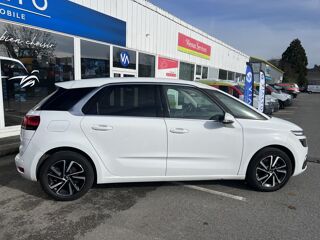 C4 Spacetourer 2.0 BlueHDi - BVA - 160cv - DISTRIBUTION NEUVE - SUIVI CITRO 2018 occasion 49070 Beaucouz&eacute;