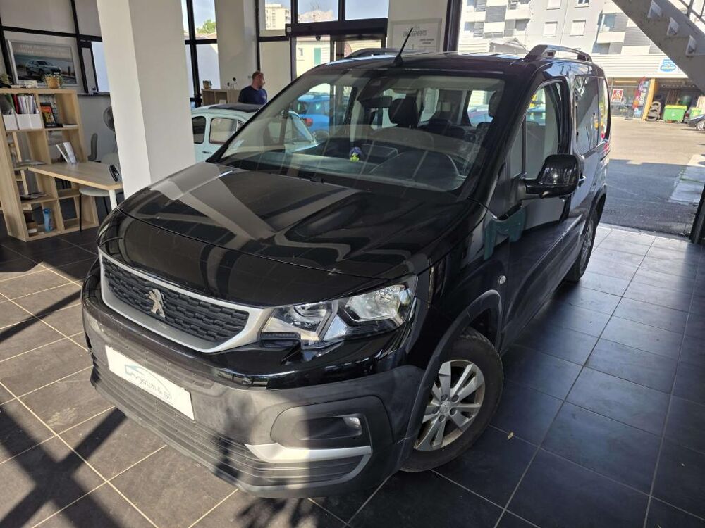 Rifter Standard 1.5 BlueHDi S&S - 100 COMBI Active 2020 occasion 38400 Saint-Martin-d'H&egrave;res