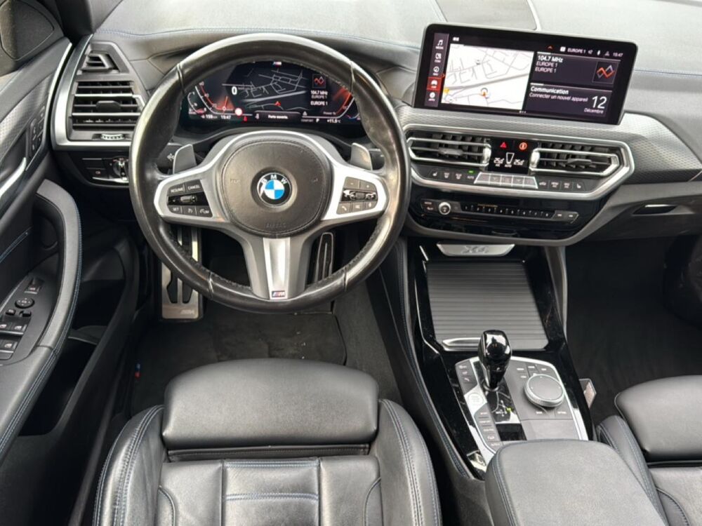 X4 (g02) xdrive30d 286 m sport 2022 occasion 57525 Talange