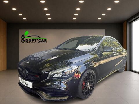 Mercedes Classe CLA CLA 45 - BV Speedshift DCT BERLINE- BM 117 AMG 4-Matic PHAS 2017 occasion Lognes 77185