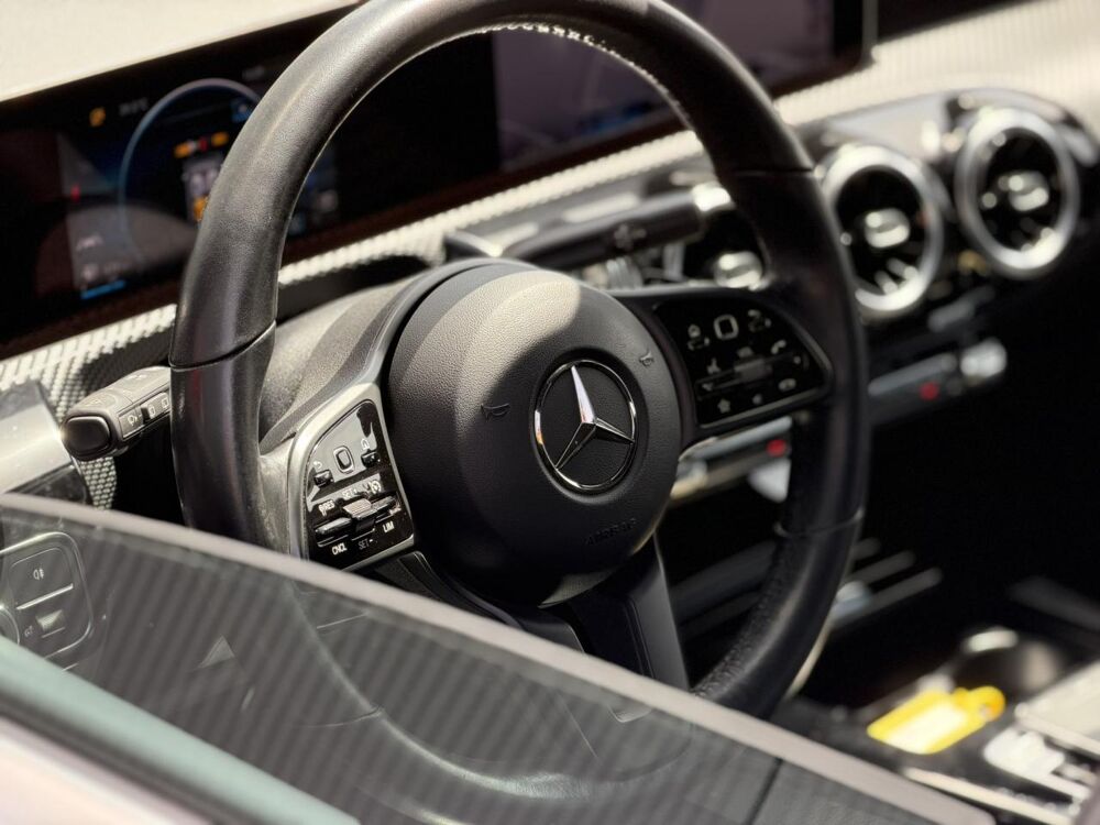 Classe A 180D 116 7G-DCT Style Line avec Apple Car Play et Cam&eacute;ra 2019 occasion 35300 Foug&egrave;res
