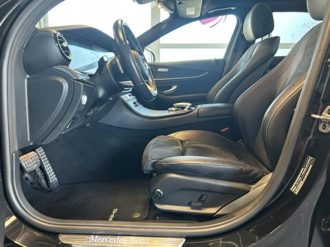 Classe E E 220 D - BVA 9G-Tronic BERLINE - AMG Line - TOIT OUVRANT  2019 occasion 60740 Saint-Maximin