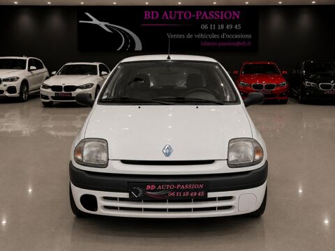 Clio 1.2l 5 portes / ideal jeune permis / embrayage, distribution 1999 occasion 30260 Orthoux-S&eacute;rignac-Quilhan