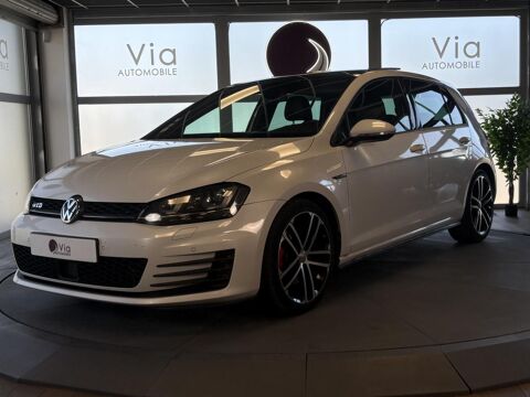 Volkswagen Golf 7 GTD - 2.0 TDI 184 - SUIVI D\'ENTRETIEN - ORIGINE FRANCE - 2014 occasion Saint-Maximin 60740