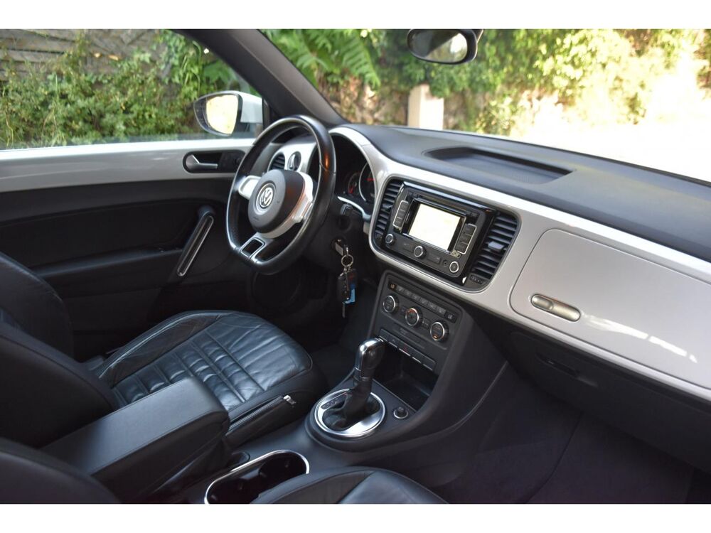 COCCINELLE II Coccinelle Cabriolet 1.4 16V TSI - 160 - BV DSG 7 COCCINELLE 2013 occasion 06250 Mougins