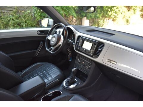 COCCINELLE II Coccinelle Cabriolet 1.4 16V TSI - 160 - BV DSG 7 COCCINELLE 2013 occasion 06250 Mougins
