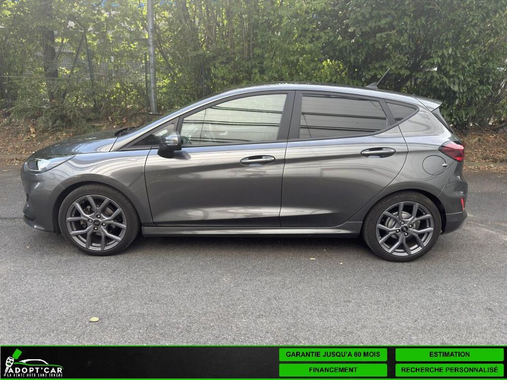 Fiesta 1.0 Flexifuel - 95 S&S  BERLINE ST-Line X PHASE 2 2022 occasion 77185 Lognes