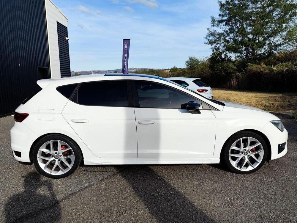 Leon 1.4 TSI 150 FR START-STOP / TOIT OUVRANT / RADARS AV ARR 2014 occasion 42170 Saint-Just-Saint-Rambert