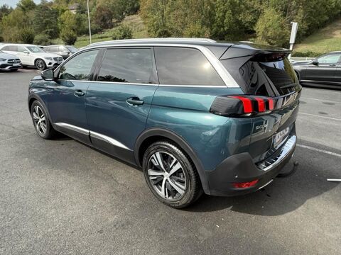5008 2.0 BlueHDi - 180ch - 7pl - BV EAT8 GT Line GPS + ATTELAGE 2019 occasion 19100 Brive-la-Gaillarde