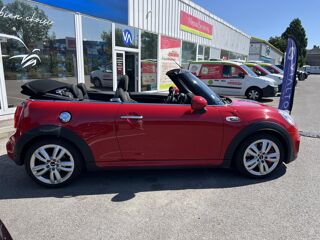 Cooper D Cabriolet - 231cv - John Cooper Works - BVA 2017 occasion 49070 Beaucouz&eacute;